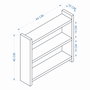 Hanah Home Cosmic - Estantería de Cocina Blanca